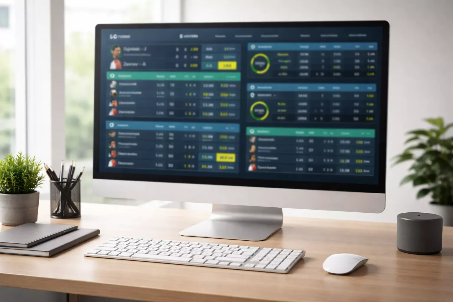 Pantalla mostrando diferentes opciones de mercados para apuestas de tenis